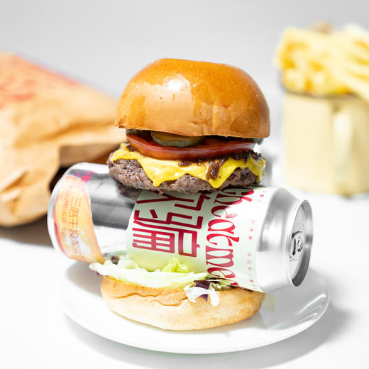 牛啤堂 吉事堡 500ml 商品图0