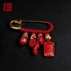 【易德老师推荐】新年朱砂压惊别针 商品缩略图1
