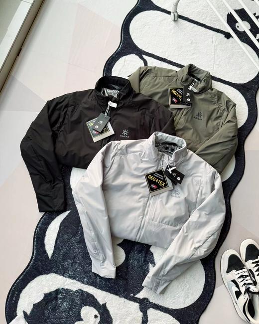 F020111秋冬款男士户外运动休闲恒温自发热保暖棉服外套 商品图1