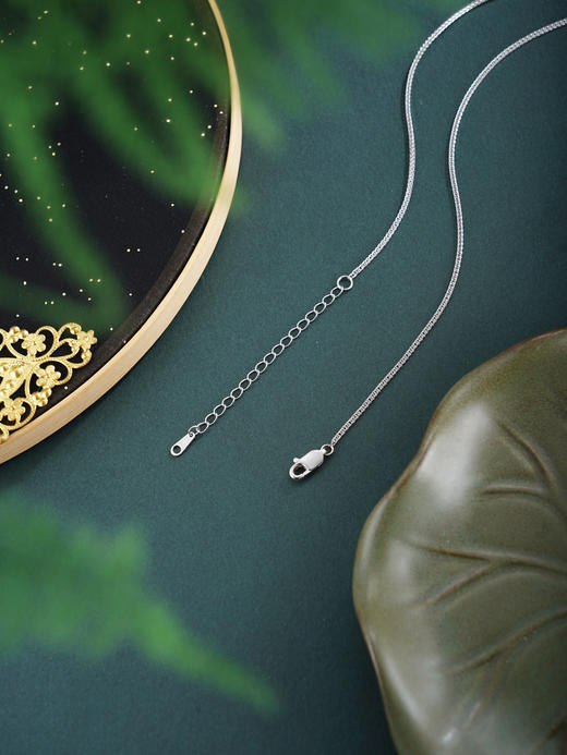 子佩集【弥勒赐福】银S925套链【FYL-2192】项链时尚佛2601 商品图5