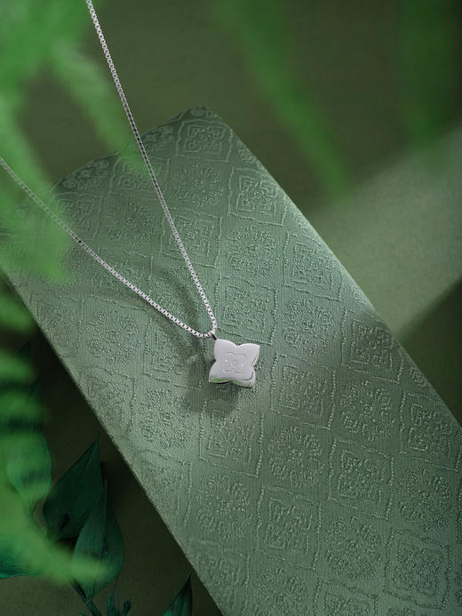 子佩集【四叶微光】银S925套链【FYL-2166101】项链时尚四叶草2601 商品图4