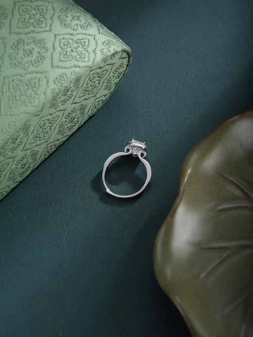 子佩集【预备新娘】银S925戒指【FYJ-0712101W】时尚方钻2601 商品图5