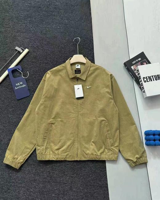 F020101美式复古工装灯芯绒小翻领外套男女同款 商品图3