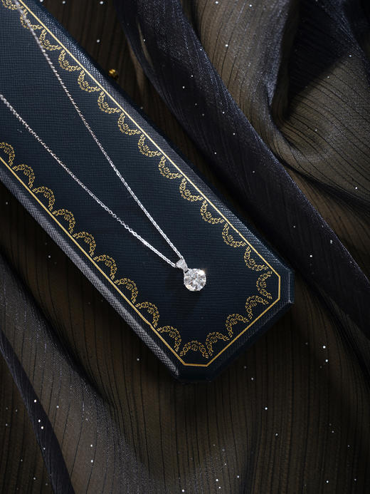 子佩集【璀璨之谜】银S925套链【YL-7901101MX】项链时尚点钻2601 商品图2