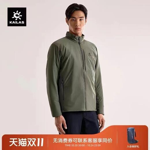 F020111秋冬款男士户外运动休闲恒温自发热保暖棉服外套 商品图7