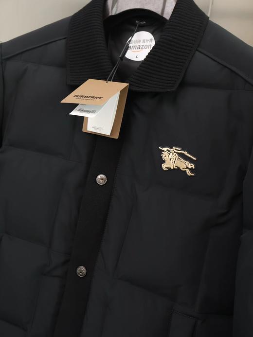 F020127金标战马情侣款夹克羽绒服男女同款外套 商品图3