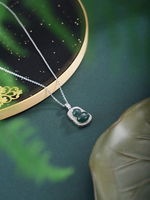 子佩集【福禄清欢】银S925套链【YL-8177】项链时尚葫芦2601 商品图5