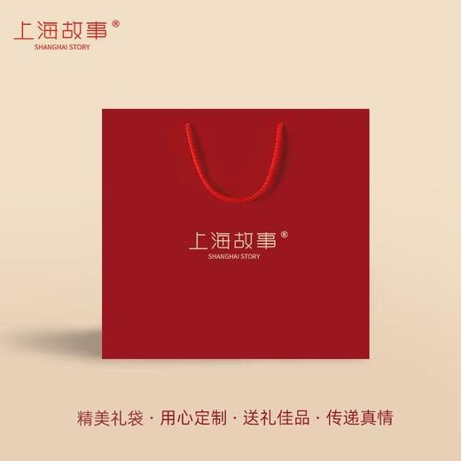 【上海故事】羊毛时尚男士围巾围脖保暖秋冬季羊毛百搭商务送礼 商品图4