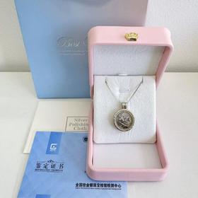 【魔盒项链系列】新款925银魔盒原创项链XY