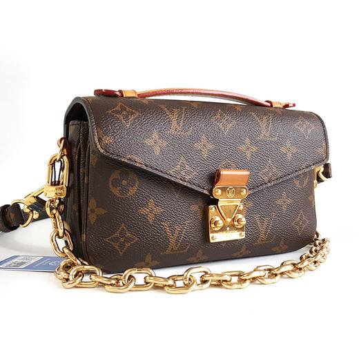 【95新】LV路易威登Pochette metis east west手袋M46279老花小邮差包单肩斜挎包女士290126AK29 商品图2