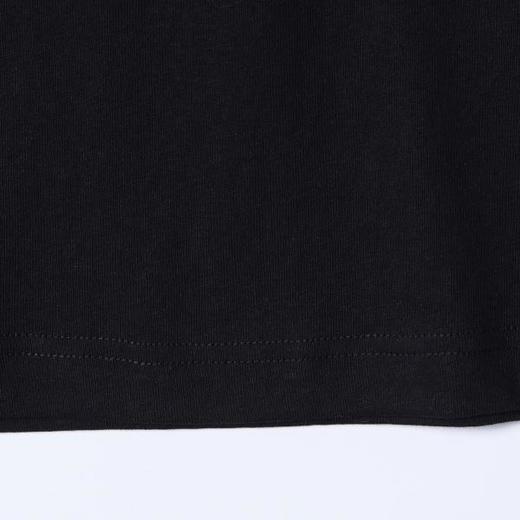 SDSA男装2026新款高贵轻奢韩版休闲纯色圆领长袖T恤百搭简约上衣 商品图2