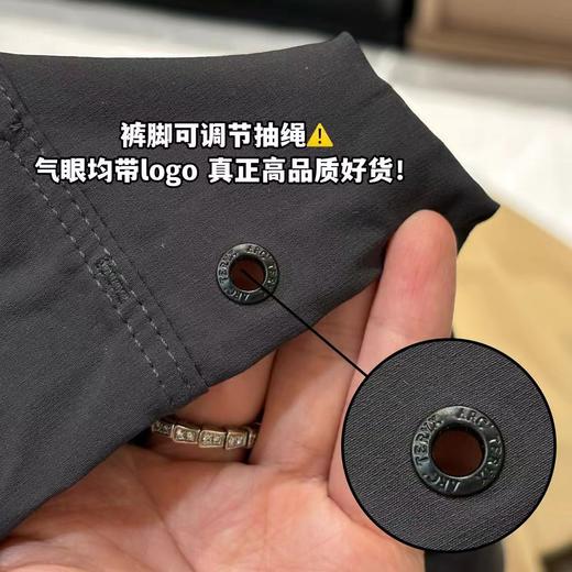 F020104Gamma Pant 纯色通勤休闲户外登山全能百搭神裤长裤 商品图13