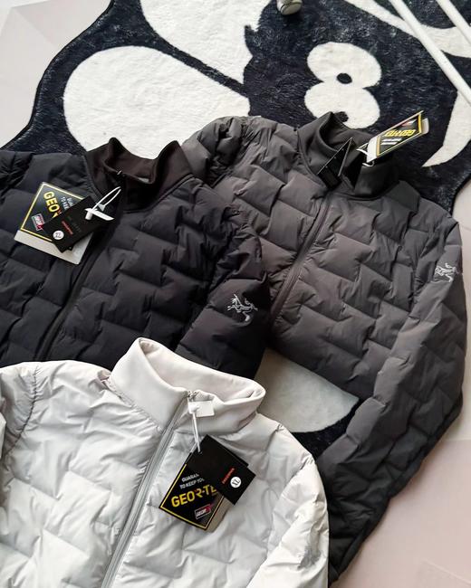 F020108男士轻量棉服夹克冬季轻巧立领保暖棉服外套 商品图3