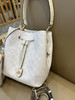 秋冬特惠💰540 蔻驰CBH07 CBH06 经典老花Rowan抽绳单肩斜挎水桶包 子母包 商品缩略图6