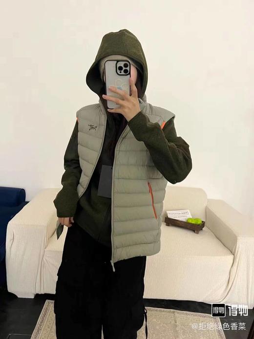 F020103Cerium vest 立领拉链羽绒马甲男女同款 商品图6