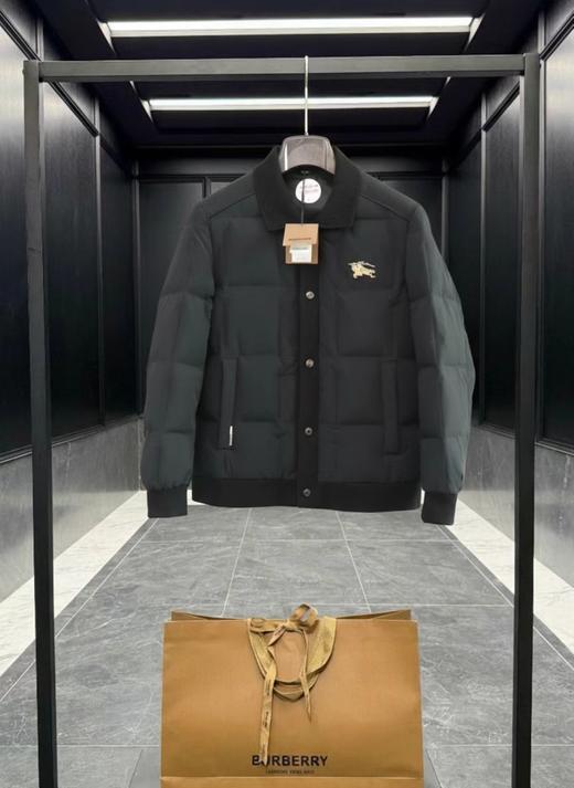 F020127金标战马情侣款夹克羽绒服男女同款外套 商品图0