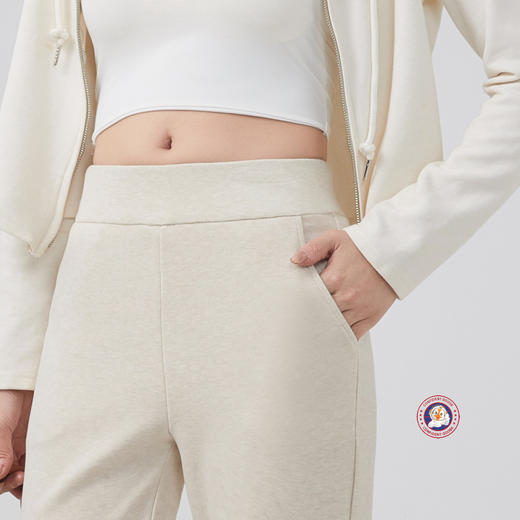 【轻塑微喇裤】「春季上新」新款女装曼巴棉高腰显瘦休闲阔腿微喇女裤 商品图2