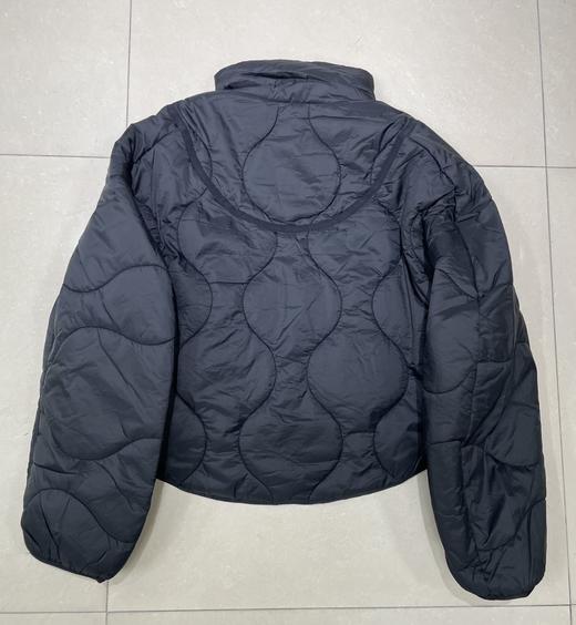 22-6 纯圆正少量 lu轻量透气防水复古运动棉服 又轻又暖 我穿8码 商品图14