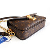【95新】LV路易威登Pochette metis east west手袋M46279老花小邮差包单肩斜挎包女士290126AK29 商品缩略图7