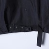 SDSA男装2026新款高贵轻奢韩版简约按扣立领夹克外套百搭宽松纯色 商品缩略图2