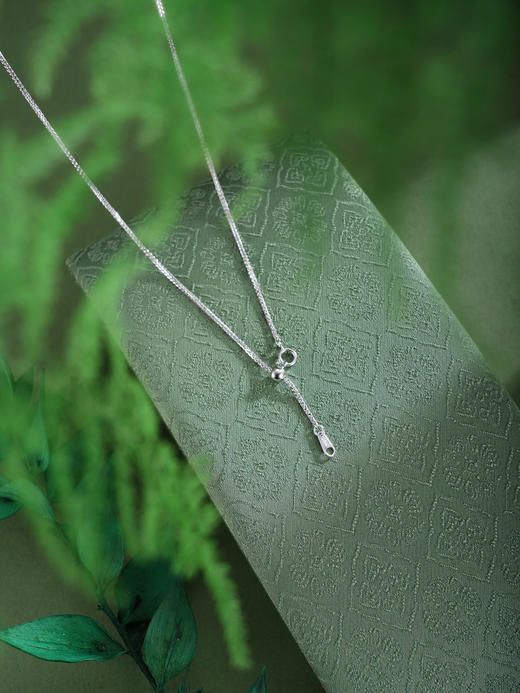 子佩集【四叶凌霜】银S925套链【YL-7490101】项链时尚四叶草2601 商品图5