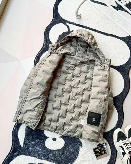 F020107男士户外运动轻量保暖连帽羽绒服外套 商品图11