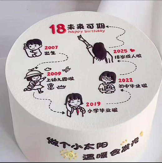 未来可期 （提前一天预定改年份备注） 商品图0