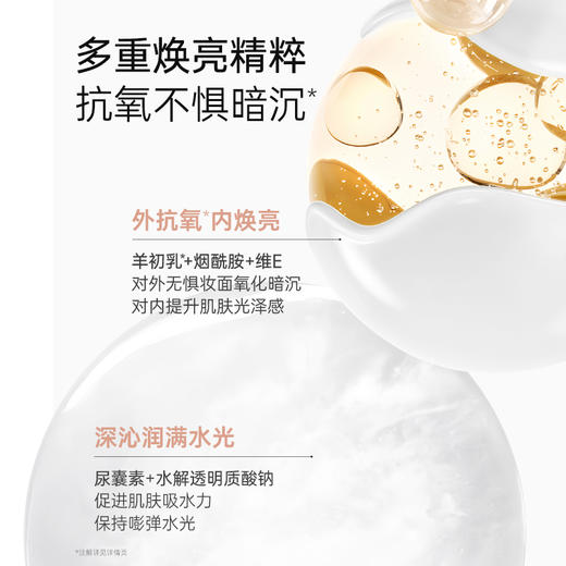 【百搭素颜霜】伪素颜神器 自然提亮不假白更养肤 轻透焕肌素颜霜30g 商品图4