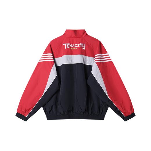 SDSA男装2026新款高贵轻奢潮牌撞色刺绣字母拉链立领夹克外套百搭 商品图4