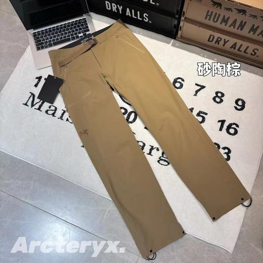F020104Gamma Pant 纯色通勤休闲户外登山全能百搭神裤长裤 商品图3