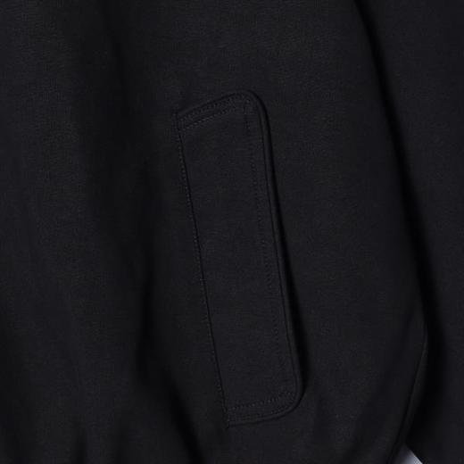 SDSA男装2026新款高贵轻奢美式简约纯色拉链立领夹克外套百搭宽松 商品图2