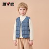 V/雅鹿儿童马甲男童女童棉背心2025秋冬薄款内搭宝宝外穿保暖坎肩 商品缩略图3