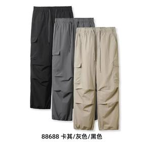 F020131保暖一条搞定！90%鸭绒+工装版型情侣款羽绒裤