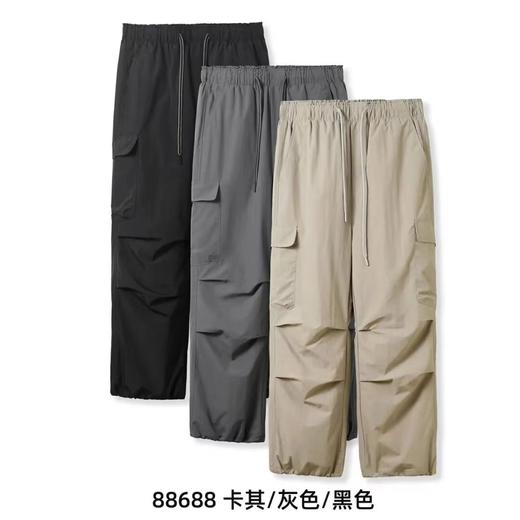 F020131保暖一条搞定！90%鸭绒+工装版型情侣款羽绒裤 商品图0