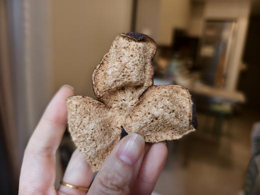 【十年梅江陈皮体验装】2015年新会梅江陈皮 10年陈皮 最优产区之一 香！糯！甜！ 理气润喉 健胃消食 养生佳品 孩子也能喝 50g/罐 商品图4