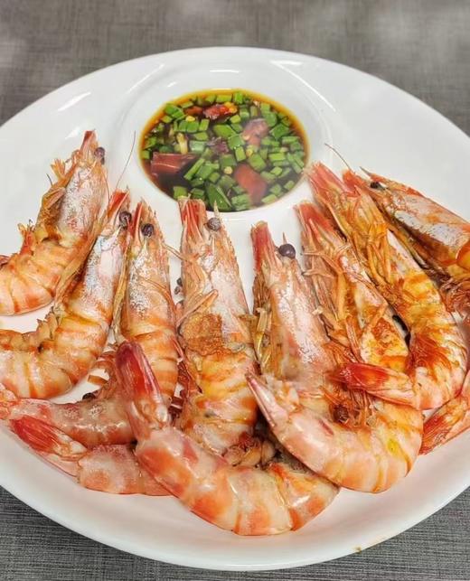 周三取货：【吕四竹节虾】一盒250克左右，约5-6个，肉质紧实Q弹！ 商品图3