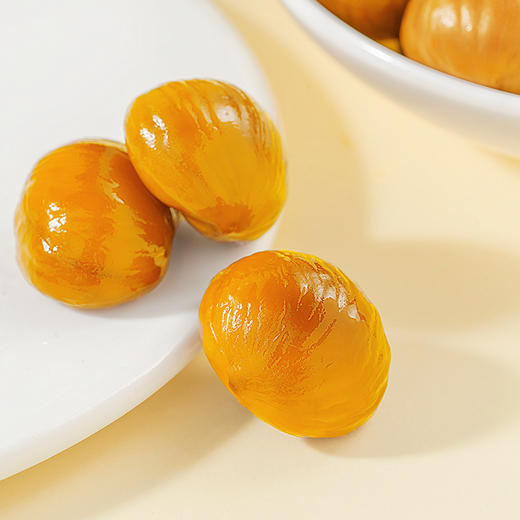 三只松鼠 东方之栗_有机甘栗仁 500g 商品图4