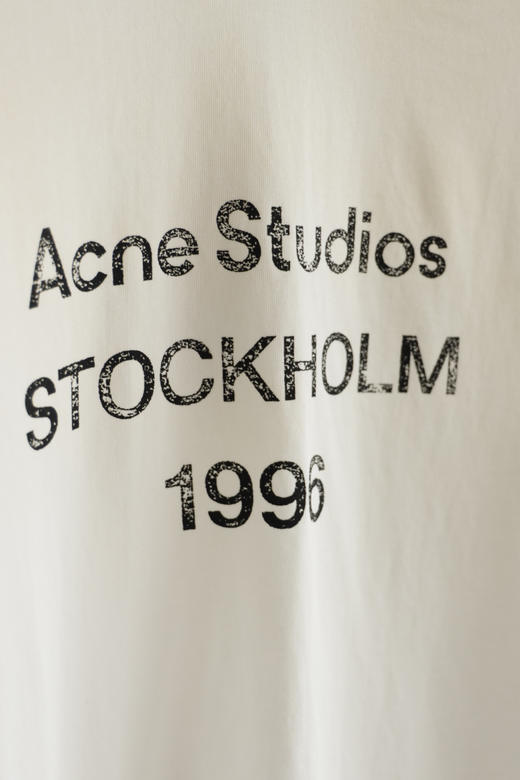 做旧白 @cne Stud1os SS25 重磅做旧破坏长袖 CX252 商品图6