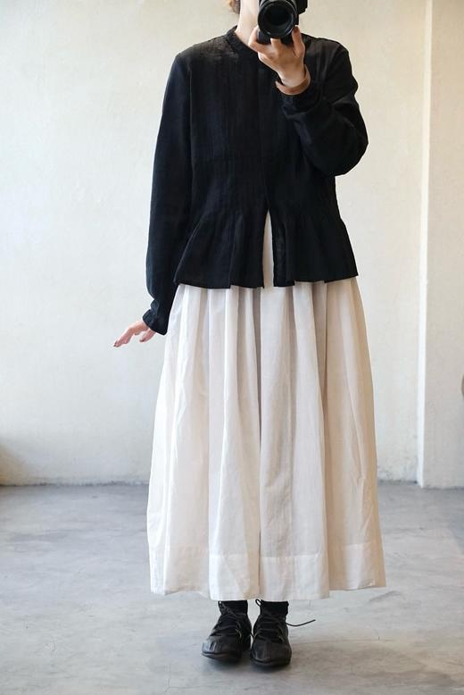 khadi and Co圆领褶皱衬衫 商品图10