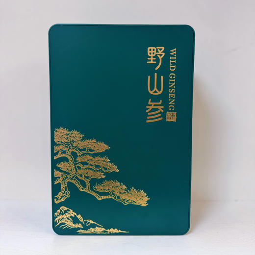 东北野山参 高档绿林参礼盒（10只装）参龄10-12年 商品图3