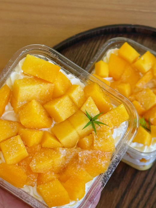芒果奶油蛋糕盒 商品图0
