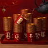 结婚婚庆纸杯大全婚宴婚礼一次性喜字杯喜杯用品红纸杯水杯 商品缩略图2