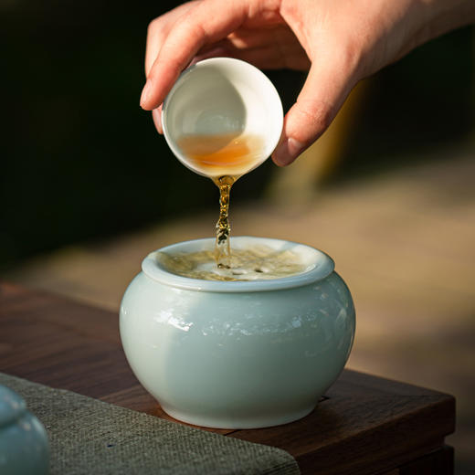 上古茶艺教学组/功夫茶具陶瓷旅行茶具组盖碗组 商品图3