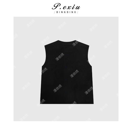 04-3潘依绣丁丁宠粉慵懒复古温柔单排圆领马甲Q3410 商品图1