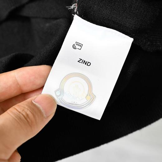 Moncler蒙口2026春秋新款经典男士圆领针织打底毛衣 商品图7