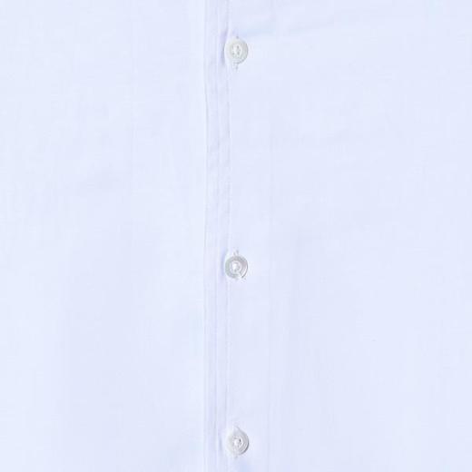 SDSA男装2026新款高贵轻奢新中式复古纯色纽扣立领衬衫百搭简约 商品图2