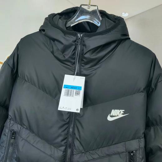 F020128冬季短款连帽羽绒棉服外套男女同款 商品图3