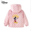 迪士尼儿童户外冲锋衣中大童亲子款加厚连帽夹棉外套三合一外套 商品缩略图2
