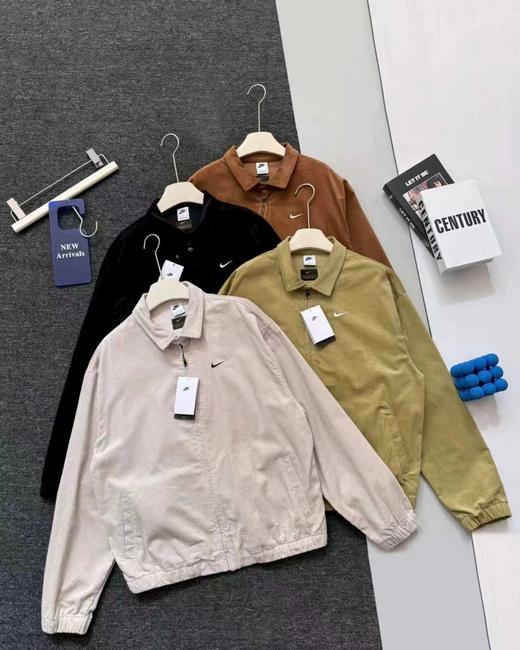 F020101美式复古工装灯芯绒小翻领外套男女同款 商品图0