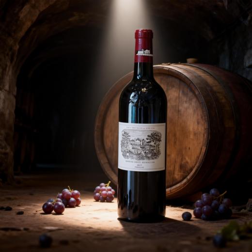 拉菲古堡干红葡萄酒2017 商品图0